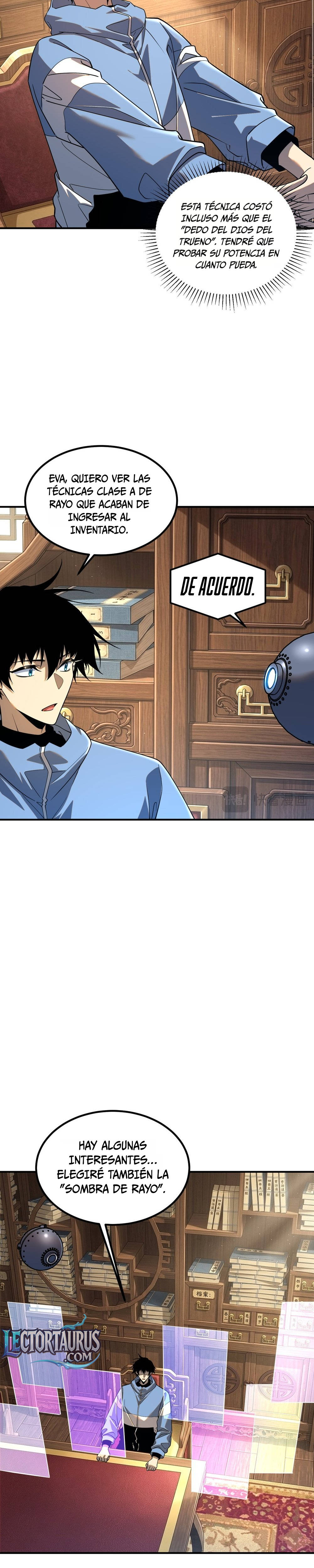 Read Despertar del guerrero del Rayo Clase SSS ES Manga Online