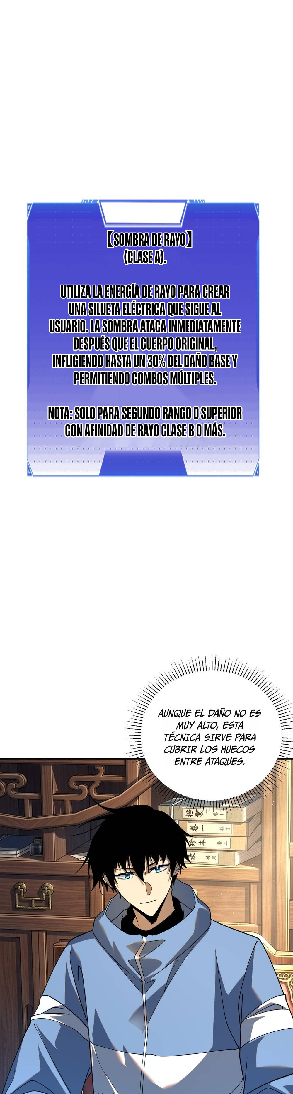 Read Despertar del guerrero del Rayo Clase SSS ES Manga Online