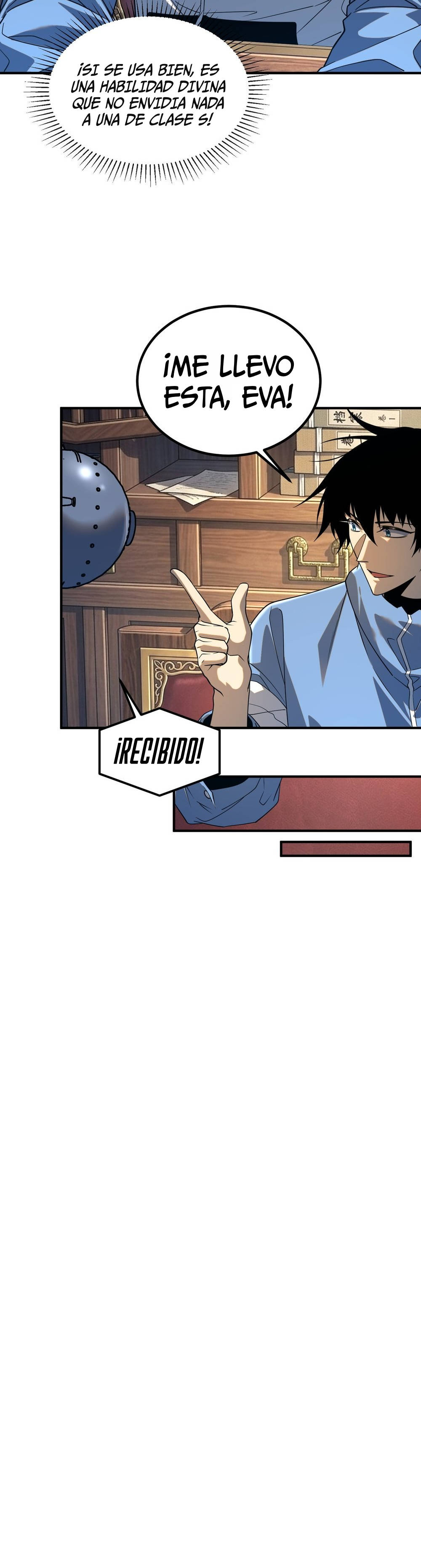 Read Despertar del guerrero del Rayo Clase SSS ES Manga Online