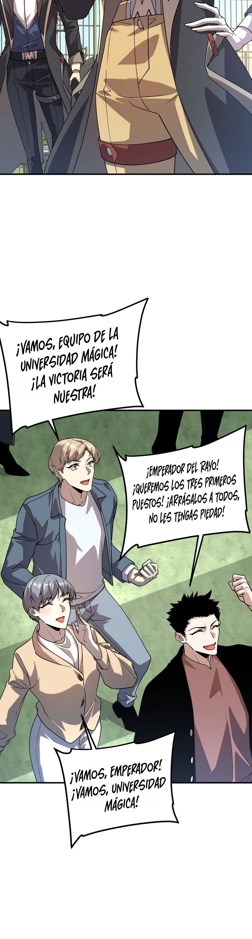 Read Despertar del guerrero del Rayo Clase SSS ES Manga Online