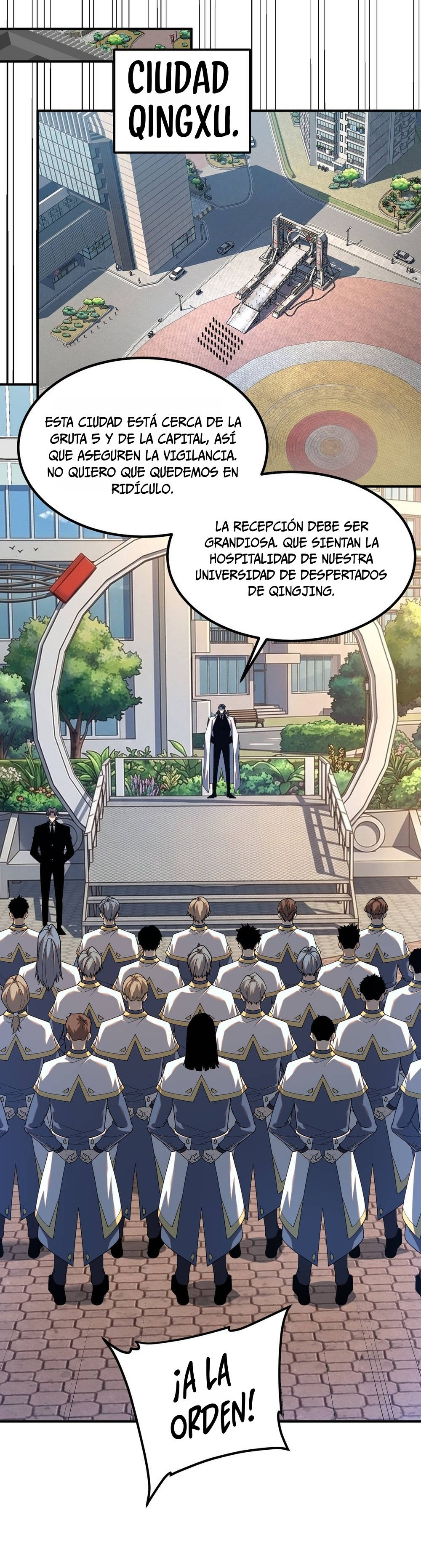 Read Despertar del guerrero del Rayo Clase SSS ES Manga Online