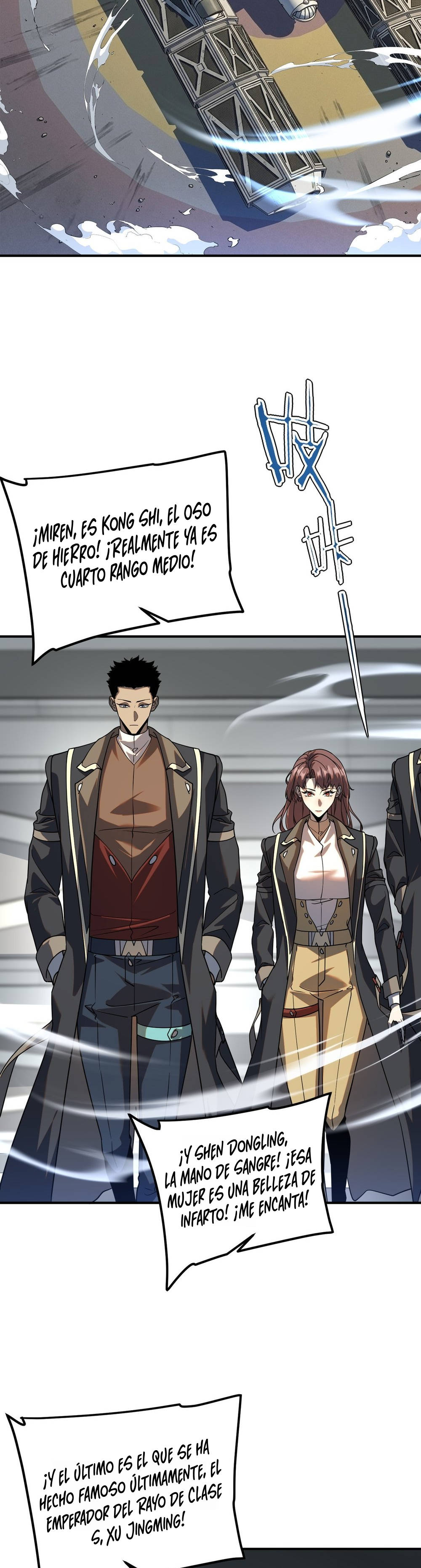 Read Despertar del guerrero del Rayo Clase SSS ES Manga Online