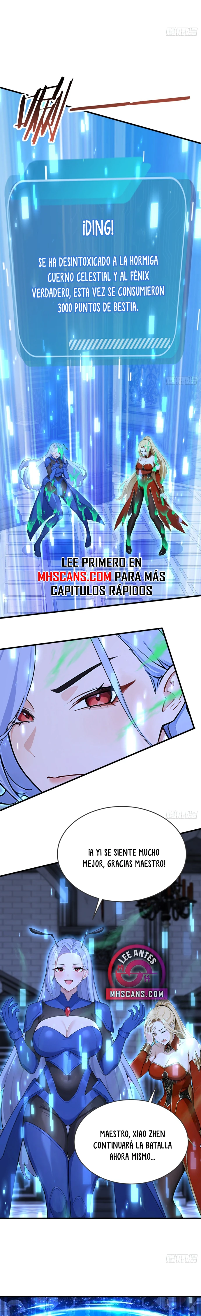 Read Domesticando Chicas Monstruos mientras Todos Domestican Meros Monstruos ES Manga Online