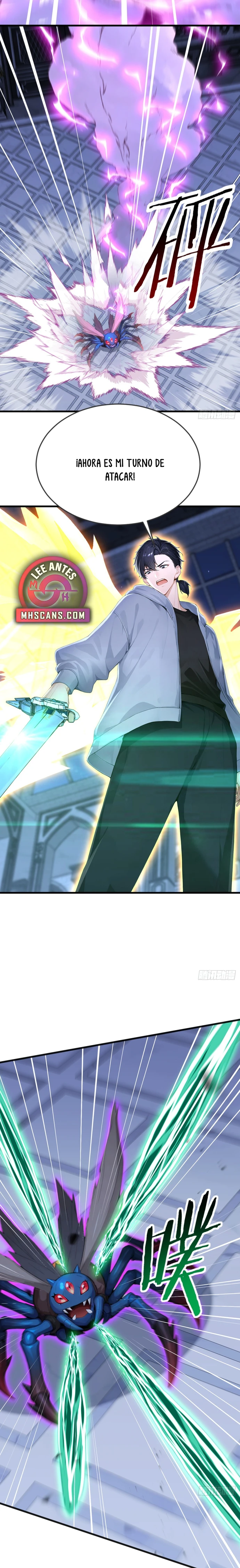 Read Domesticando Chicas Monstruos mientras Todos Domestican Meros Monstruos ES Manga Online