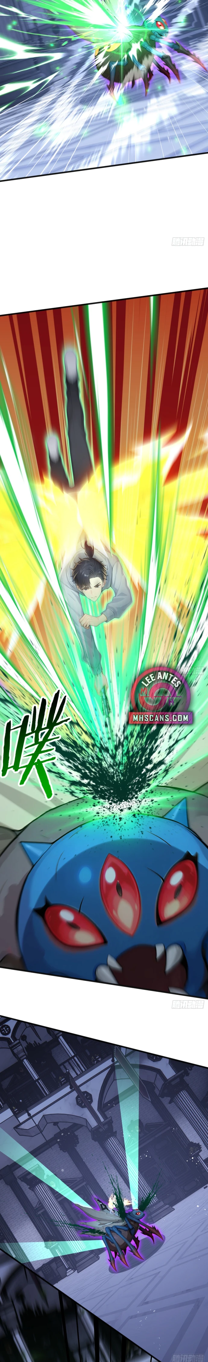 Read Domesticando Chicas Monstruos mientras Todos Domestican Meros Monstruos ES Manga Online