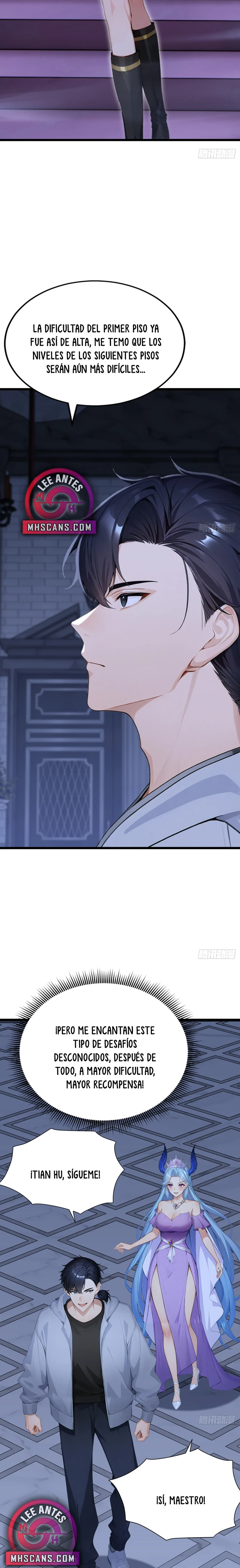 Read Domesticando Chicas Monstruos mientras Todos Domestican Meros Monstruos ES Manga Online