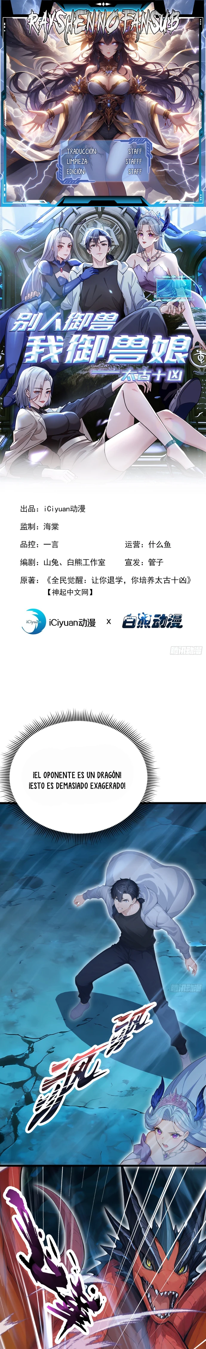 Read Domesticando Chicas Monstruos mientras Todos Domestican Meros Monstruos ES Manga Online