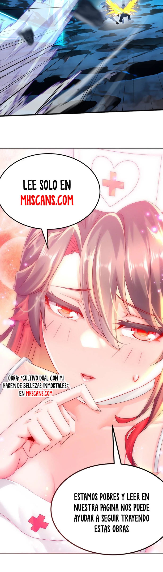 Read Domesticando Chicas Monstruos mientras Todos Domestican Meros Monstruos ES Manga Online