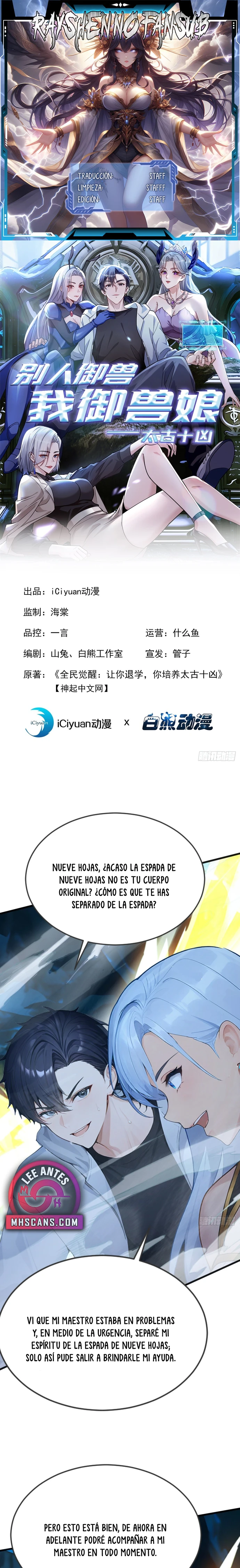 Read Domesticando Chicas Monstruos mientras Todos Domestican Meros Monstruos ES Manga Online