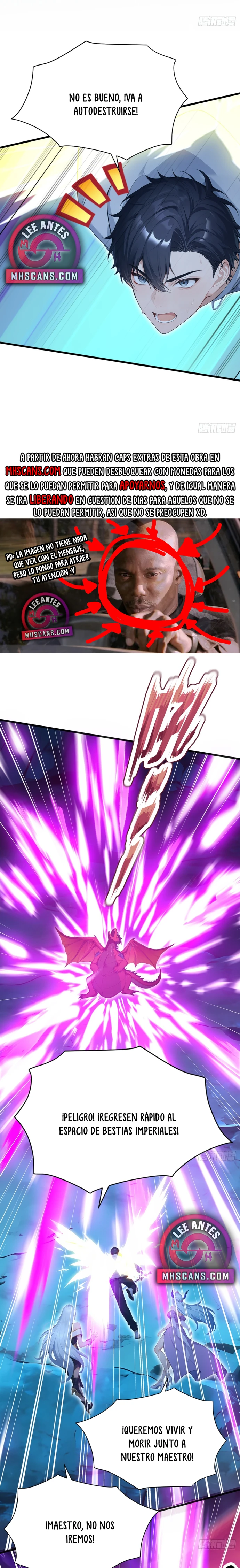 Read Domesticando Chicas Monstruos mientras Todos Domestican Meros Monstruos ES Manga Online