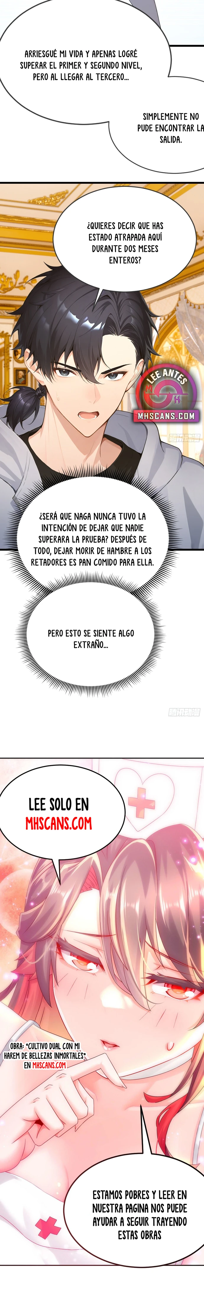 Read Domesticando Chicas Monstruos mientras Todos Domestican Meros Monstruos ES Manga Online