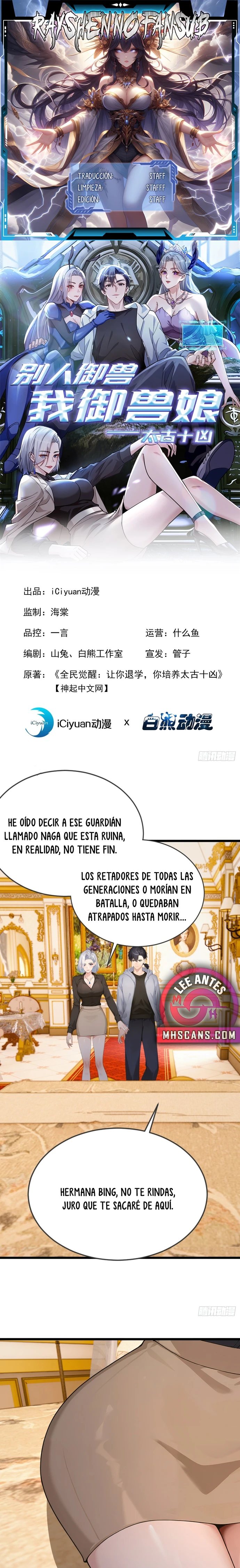 Read Domesticando Chicas Monstruos mientras Todos Domestican Meros Monstruos ES Manga Online