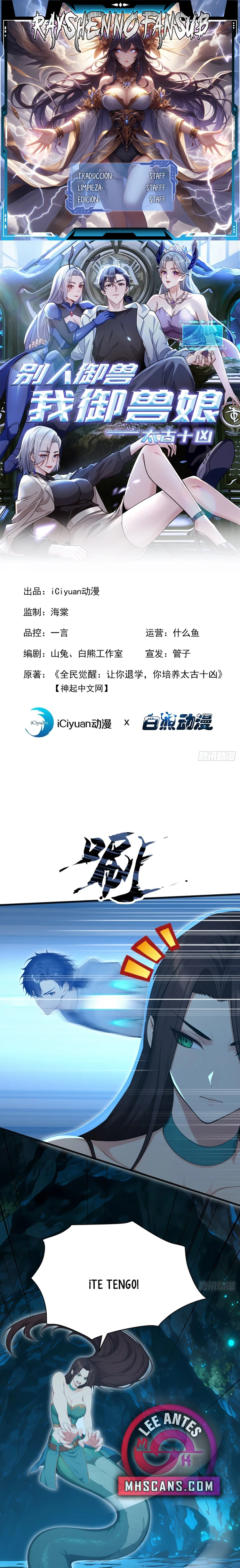 Read Domesticando Chicas Monstruos mientras Todos Domestican Meros Monstruos ES Manga Online