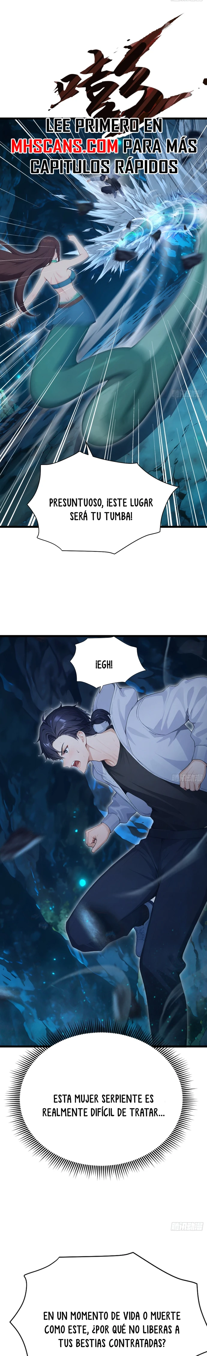 Read Domesticando Chicas Monstruos mientras Todos Domestican Meros Monstruos ES Manga Online