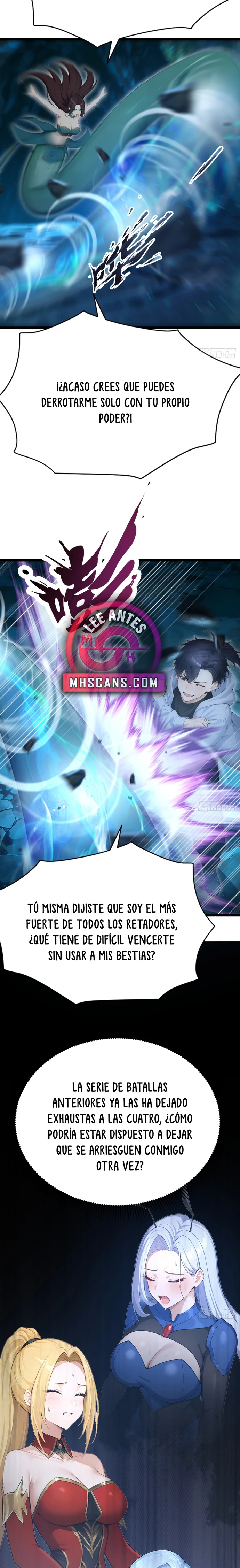 Read Domesticando Chicas Monstruos mientras Todos Domestican Meros Monstruos ES Manga Online