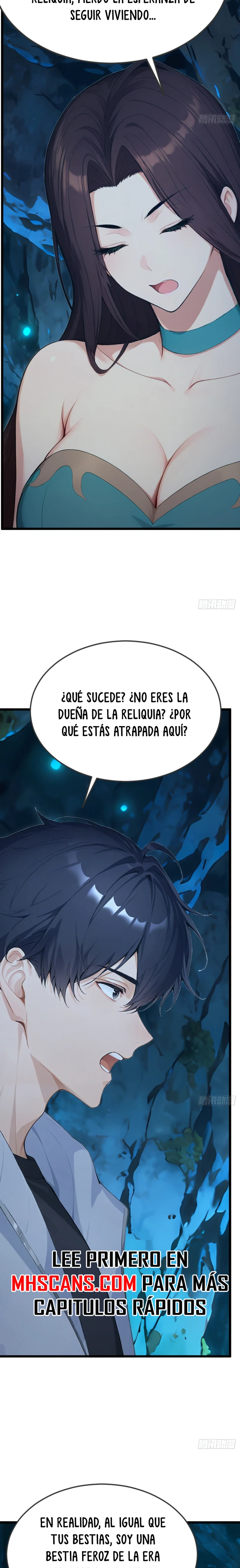 Read Domesticando Chicas Monstruos mientras Todos Domestican Meros Monstruos ES Manga Online