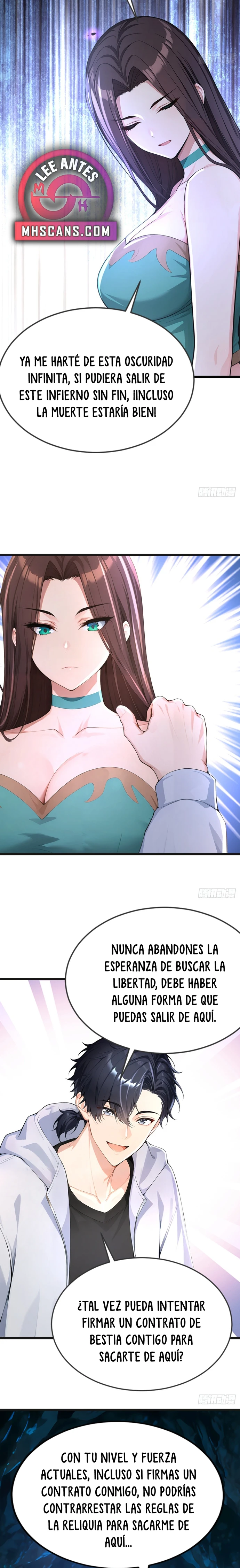 Read Domesticando Chicas Monstruos mientras Todos Domestican Meros Monstruos ES Manga Online