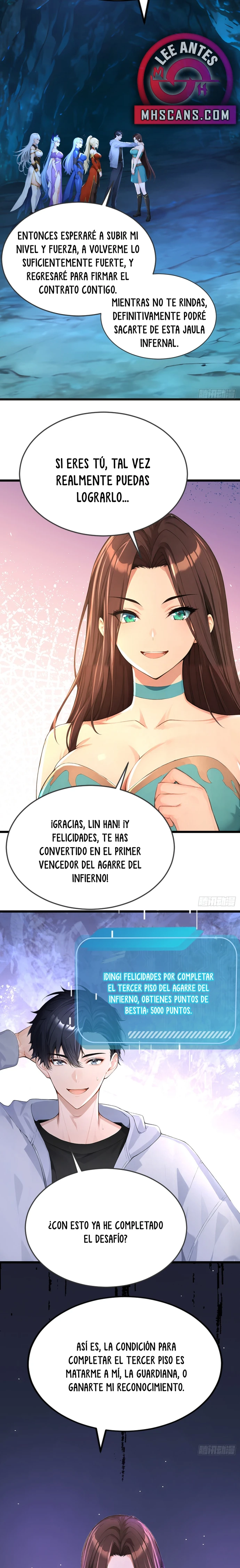 Read Domesticando Chicas Monstruos mientras Todos Domestican Meros Monstruos ES Manga Online