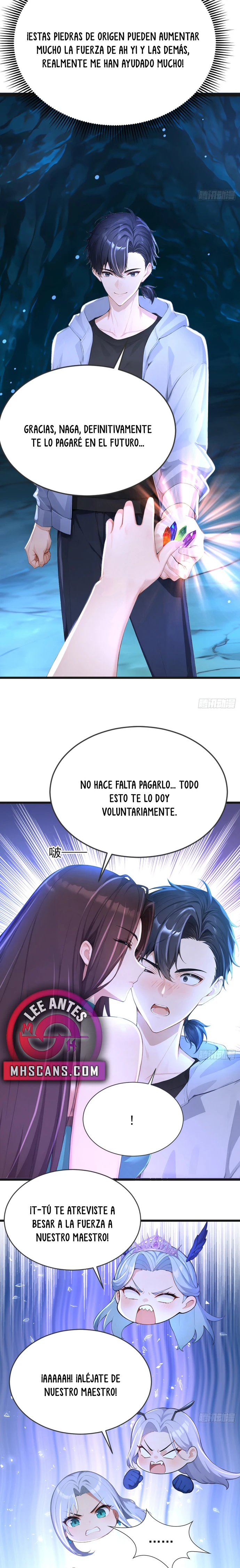 Read Domesticando Chicas Monstruos mientras Todos Domestican Meros Monstruos ES Manga Online