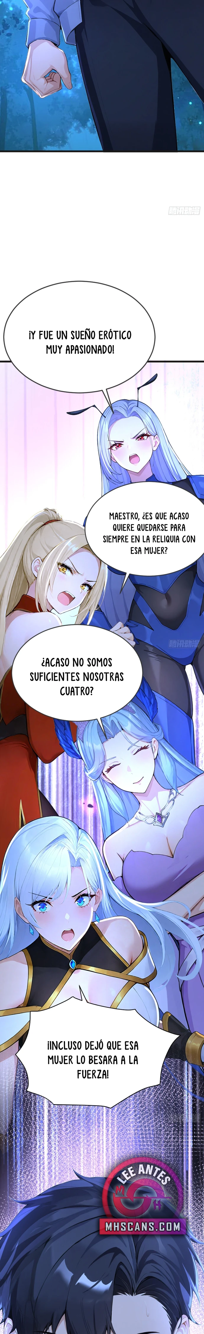 Read Domesticando Chicas Monstruos mientras Todos Domestican Meros Monstruos ES Manga Online