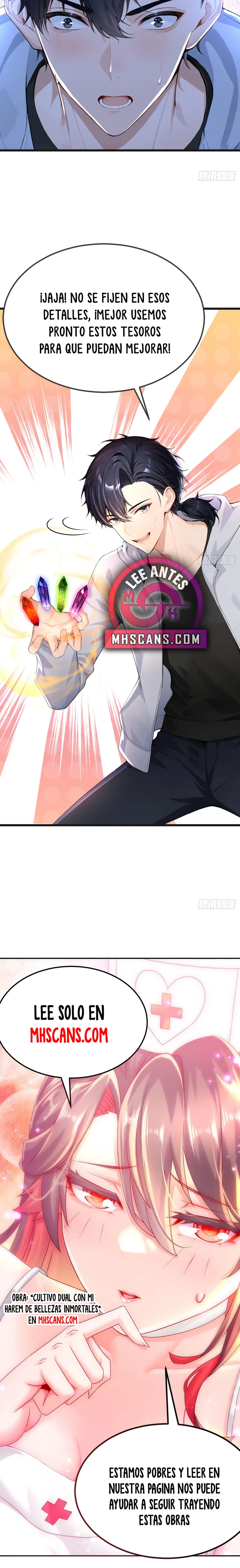 Read Domesticando Chicas Monstruos mientras Todos Domestican Meros Monstruos ES Manga Online