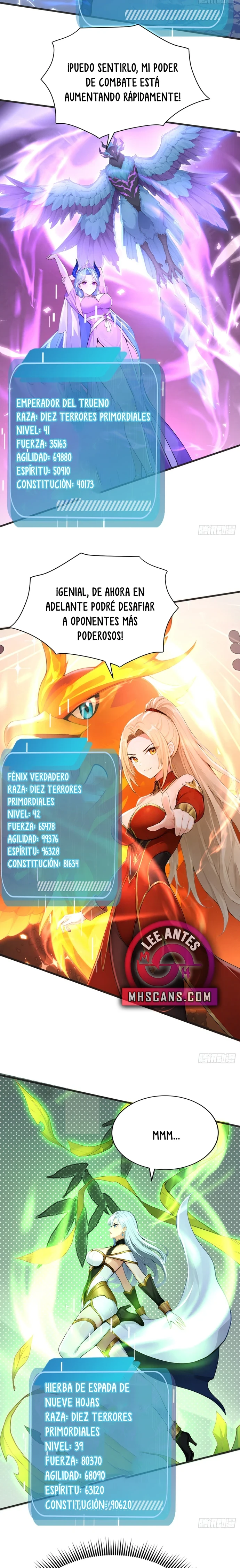 Read Domesticando Chicas Monstruos mientras Todos Domestican Meros Monstruos ES Manga Online