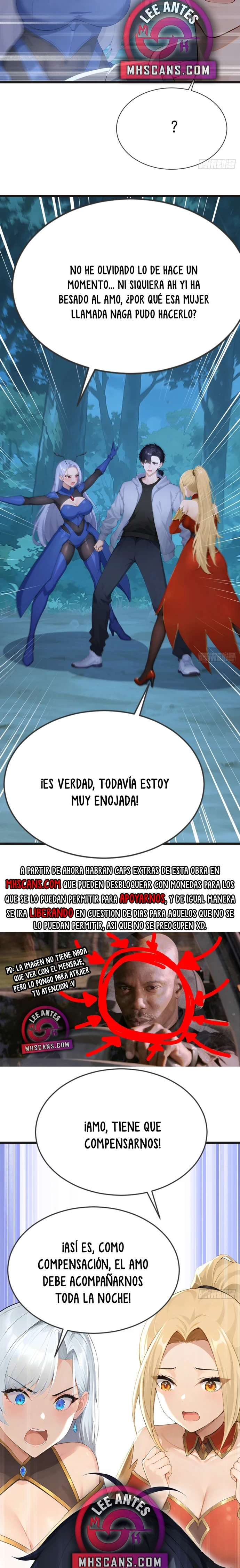 Read Domesticando Chicas Monstruos mientras Todos Domestican Meros Monstruos ES Manga Online