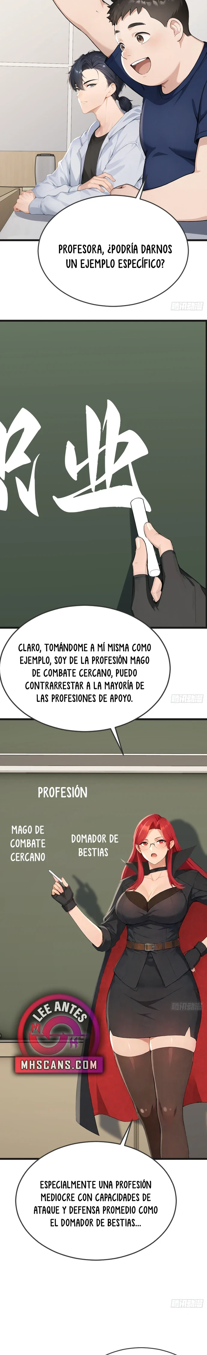 Read Domesticando Chicas Monstruos mientras Todos Domestican Meros Monstruos ES Manga Online