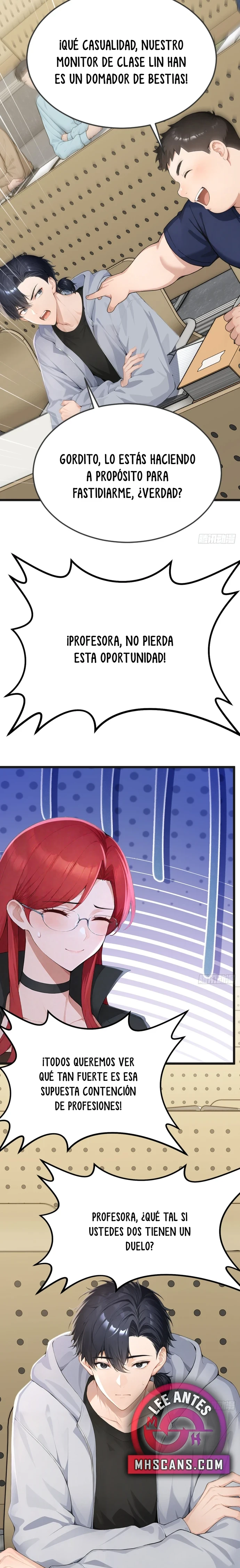 Read Domesticando Chicas Monstruos mientras Todos Domestican Meros Monstruos ES Manga Online