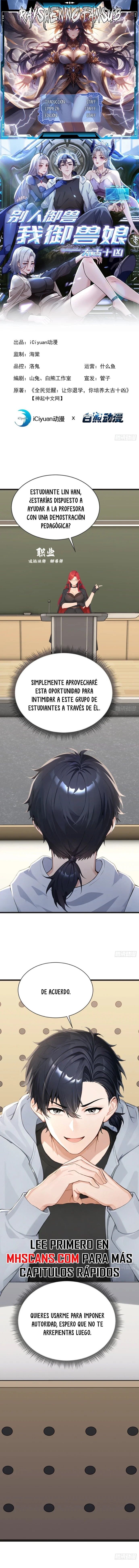 Read Domesticando Chicas Monstruos mientras Todos Domestican Meros Monstruos ES Manga Online