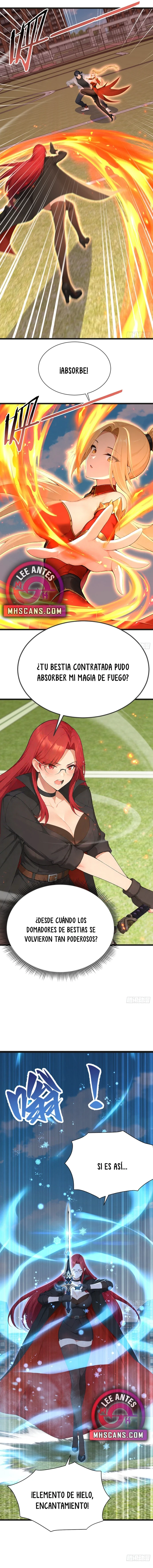 Read Domesticando Chicas Monstruos mientras Todos Domestican Meros Monstruos ES Manga Online