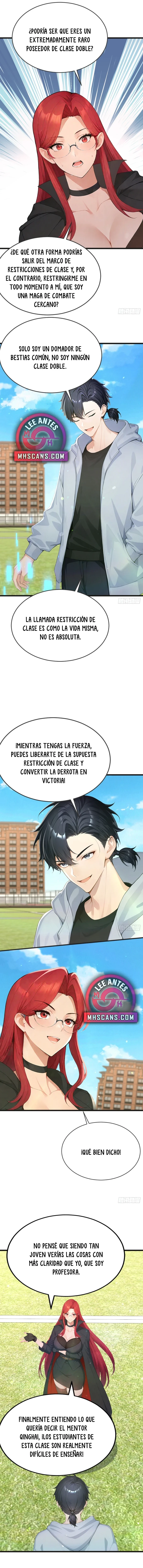 Read Domesticando Chicas Monstruos mientras Todos Domestican Meros Monstruos ES Manga Online