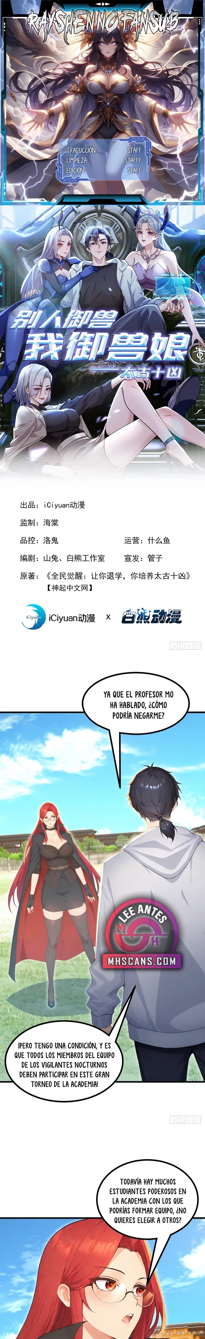 Read Domesticando Chicas Monstruos mientras Todos Domestican Meros Monstruos ES Manga Online