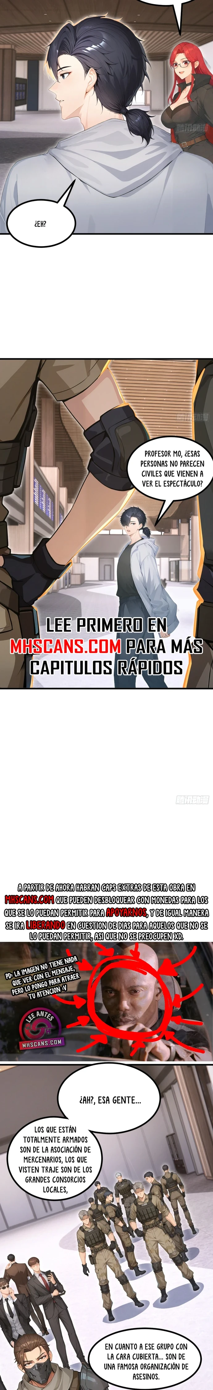 Read Domesticando Chicas Monstruos mientras Todos Domestican Meros Monstruos ES Manga Online