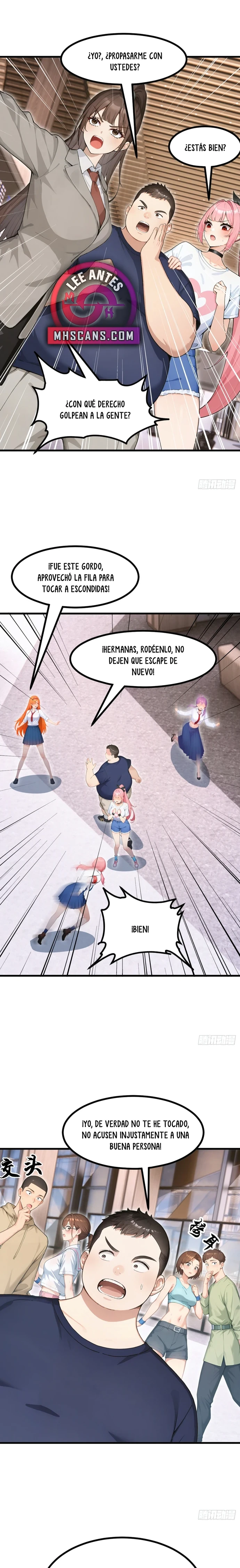 Read Domesticando Chicas Monstruos mientras Todos Domestican Meros Monstruos ES Manga Online