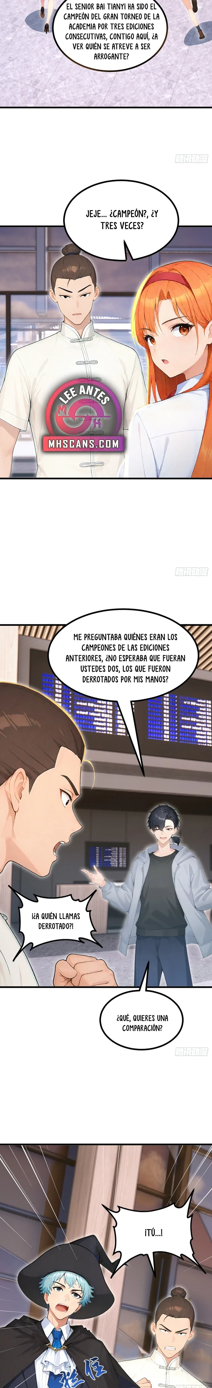 Read Domesticando Chicas Monstruos mientras Todos Domestican Meros Monstruos ES Manga Online