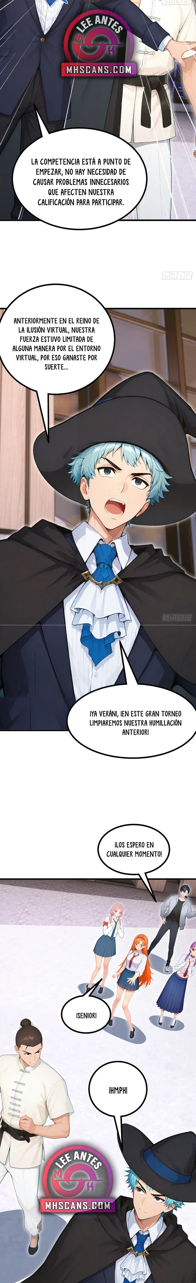 Read Domesticando Chicas Monstruos mientras Todos Domestican Meros Monstruos ES Manga Online