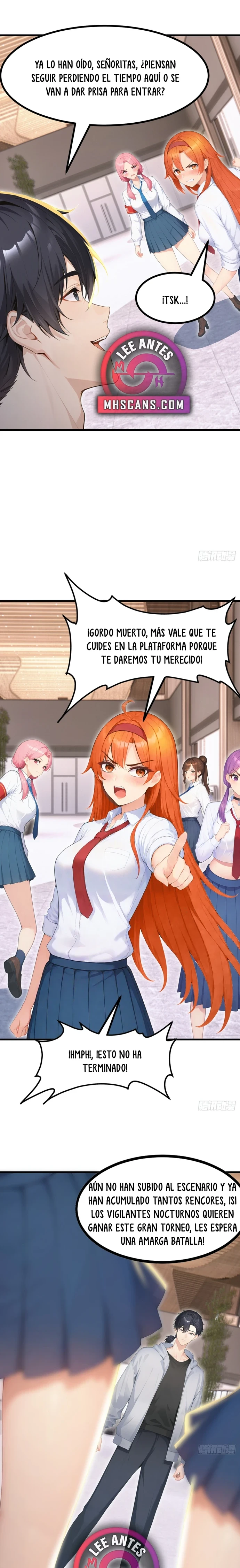 Read Domesticando Chicas Monstruos mientras Todos Domestican Meros Monstruos ES Manga Online