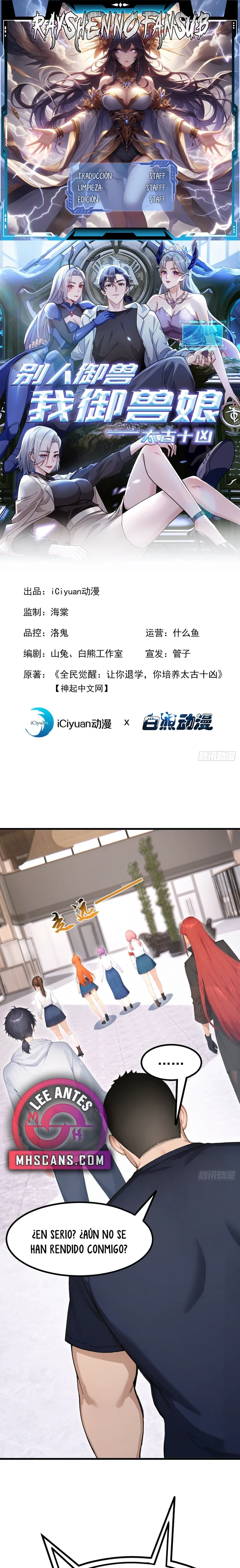 Read Domesticando Chicas Monstruos mientras Todos Domestican Meros Monstruos ES Manga Online