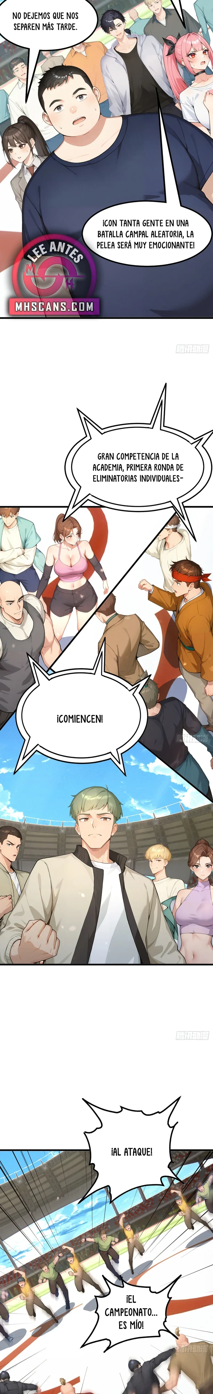 Read Domesticando Chicas Monstruos mientras Todos Domestican Meros Monstruos ES Manga Online