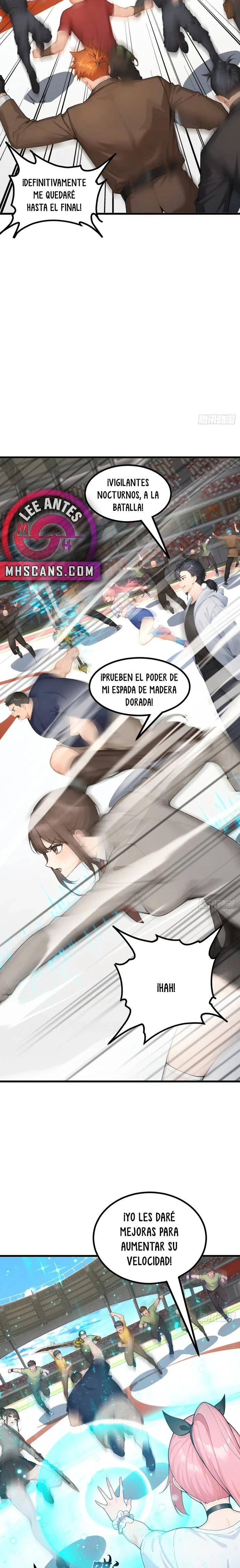 Read Domesticando Chicas Monstruos mientras Todos Domestican Meros Monstruos ES Manga Online