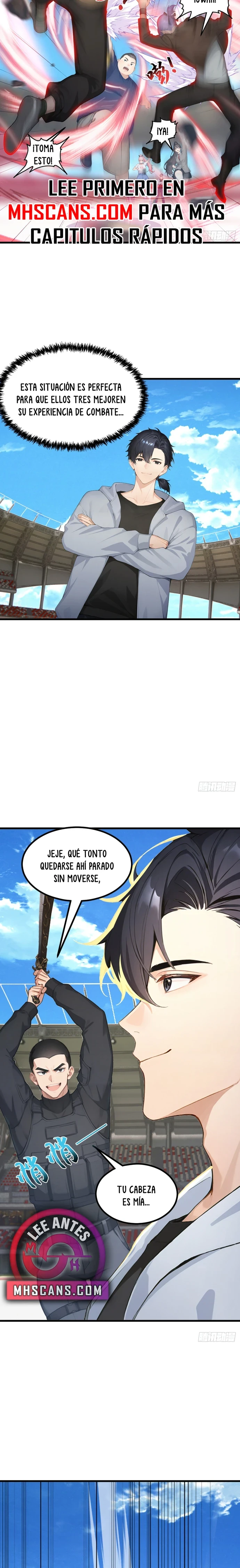 Read Domesticando Chicas Monstruos mientras Todos Domestican Meros Monstruos ES Manga Online