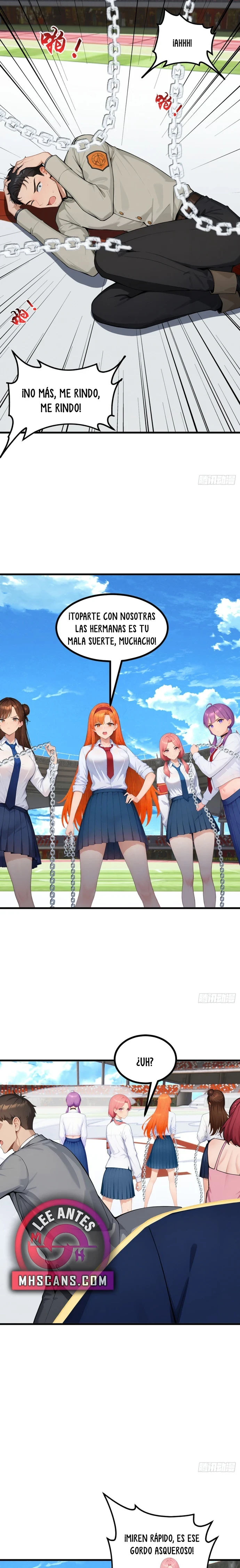 Read Domesticando Chicas Monstruos mientras Todos Domestican Meros Monstruos ES Manga Online