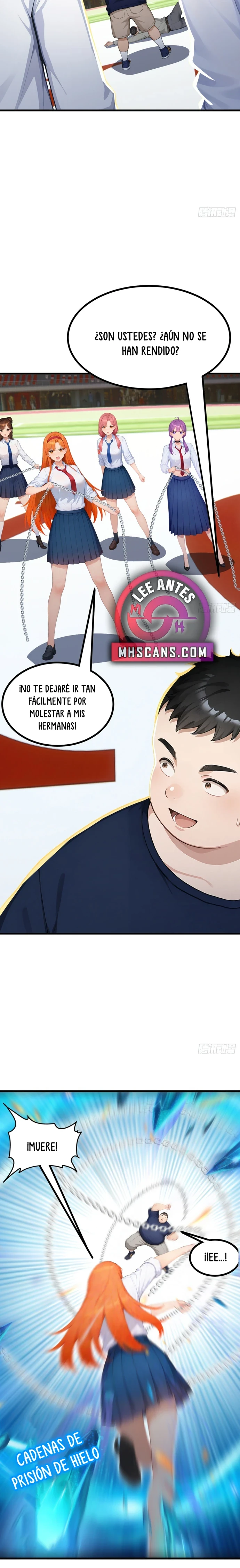 Read Domesticando Chicas Monstruos mientras Todos Domestican Meros Monstruos ES Manga Online