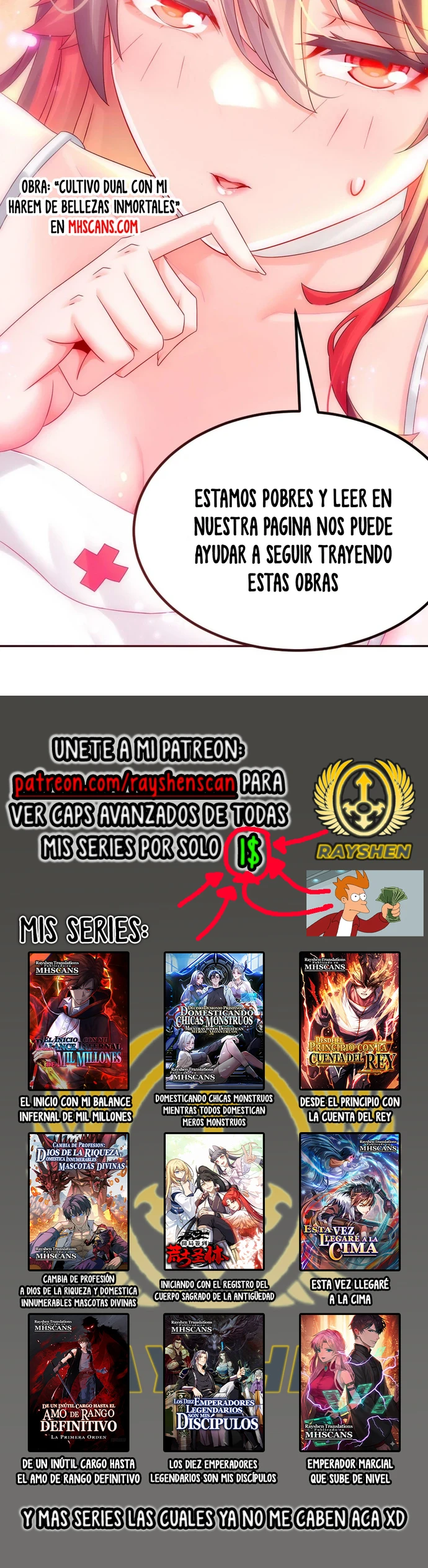 Read Domesticando Chicas Monstruos mientras Todos Domestican Meros Monstruos ES Manga Online