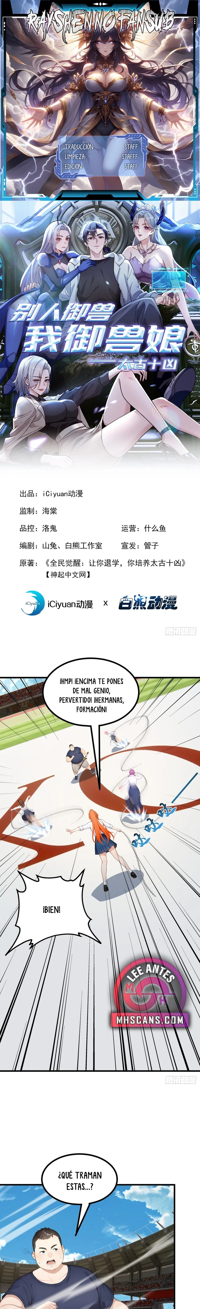 Read Domesticando Chicas Monstruos mientras Todos Domestican Meros Monstruos ES Manga Online