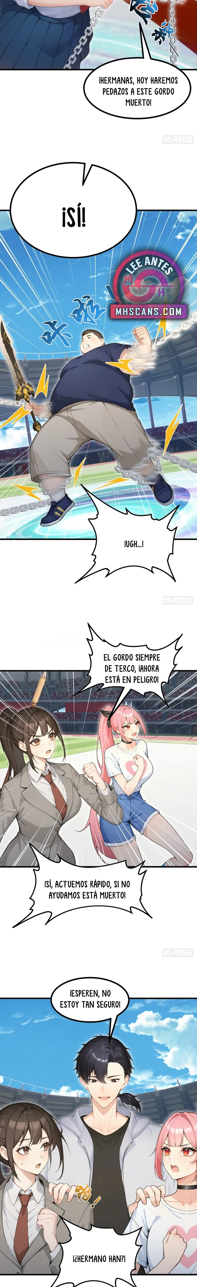 Read Domesticando Chicas Monstruos mientras Todos Domestican Meros Monstruos ES Manga Online