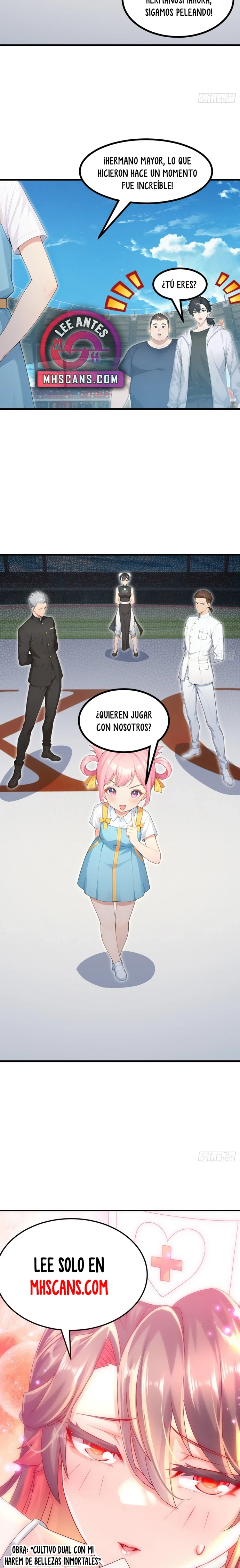 Read Domesticando Chicas Monstruos mientras Todos Domestican Meros Monstruos ES Manga Online