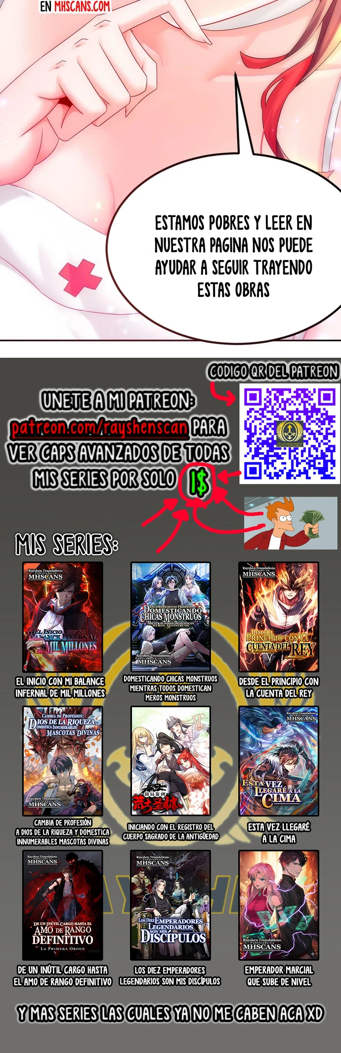 Read Domesticando Chicas Monstruos mientras Todos Domestican Meros Monstruos ES Manga Online