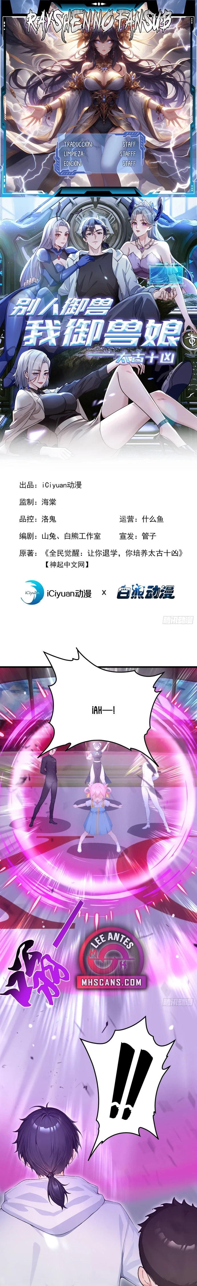 Read Domesticando Chicas Monstruos mientras Todos Domestican Meros Monstruos ES Manga Online